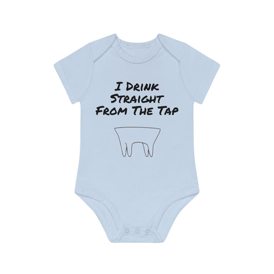 Straight From The Tap Baby Onsie