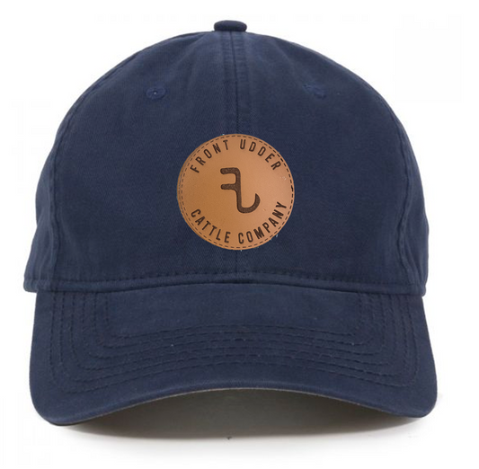 FUCC Baseball Hat with Leather Patch