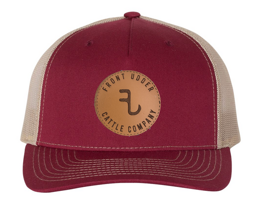 FUCC Mesh Hat with Leather Patch